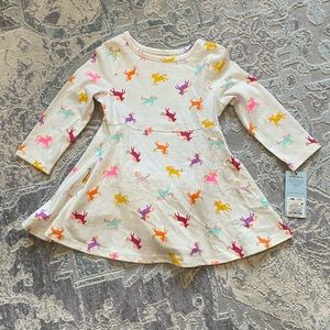 Cat & Jack unicorn dress